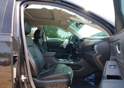 2018 Chevrolet Traverse Premier из США, поврежденный, VIN 1GNERKKW7JJ270239